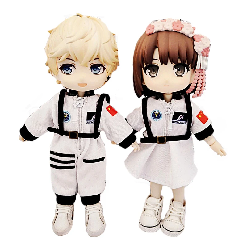 

Кукольный костюм Obitsu 11 Ob11, Одежда для куклы, подходит к одежде ГСК 1/12, куклы для шарнирных кукол нашего поколения, крутые вещи, куклы, аксессуары «сделай сам», игрушки