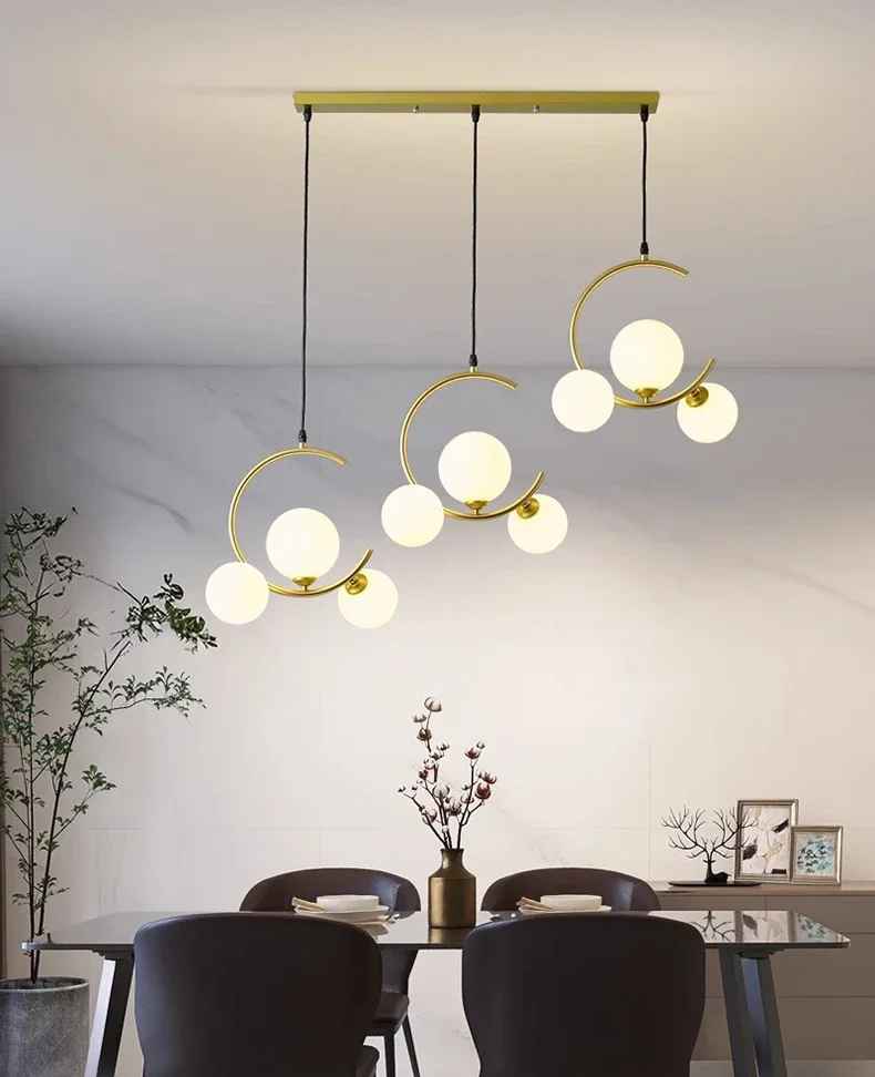 Description Picture 2 of itemdecor led lights pendant light lamps for living room Chandeliers for dining room hanging light indoor lighting