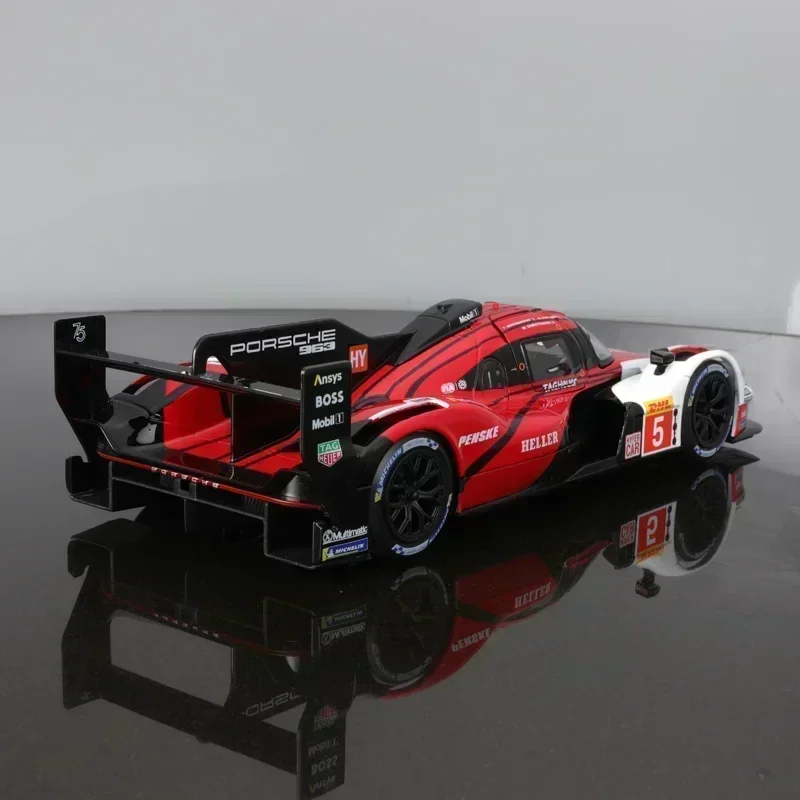 1:43 Bburago Porsche 963 24h Le Mans Porsche 911 Gt3 Rs Black Acrylic Packaging Diecast Model Toy Car Model Kid Gift 18 S2e9731b48ba248028da4d0d0eeb0a848g