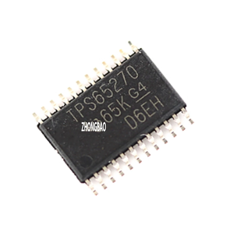 

4pcs/lot TPS65270PWPR TPS65270 HTSSOP-24