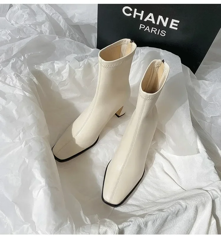 Creamy-white