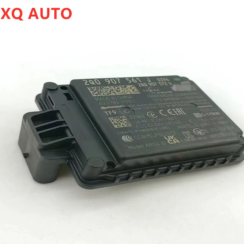 ACC Adaptive Cruise Control radar sensor 2Q0907561j 2Q0 907 561 G 2Q0907572J For Tiguan MK2 Q2 Kodiaq T-ROC T-CROSS
