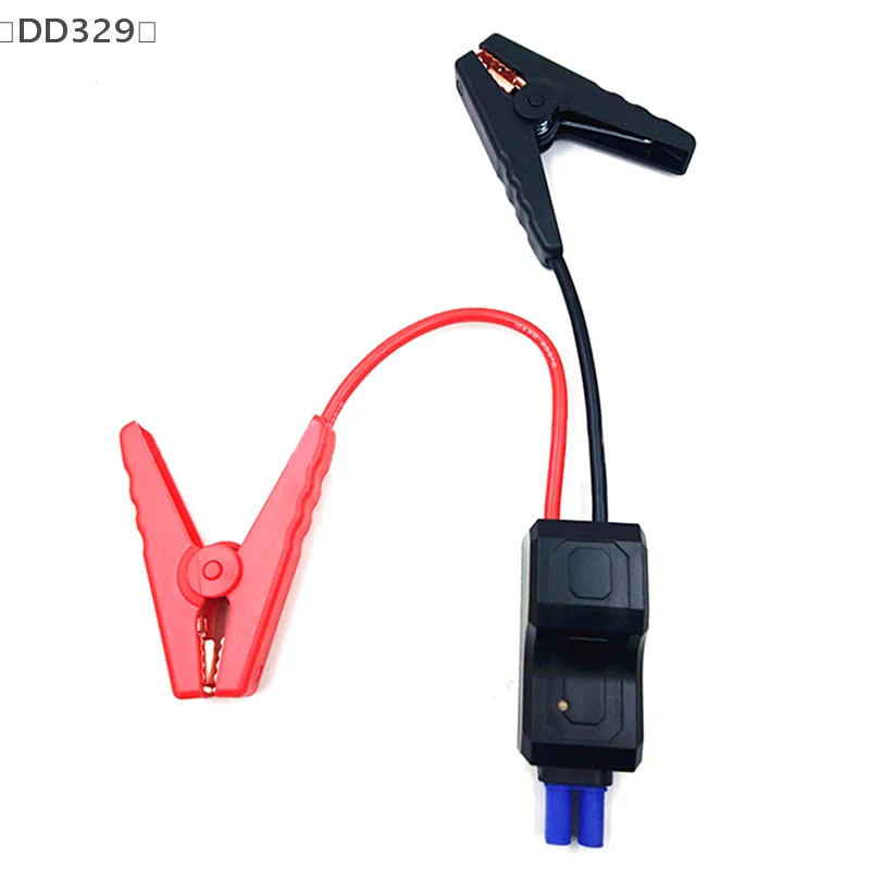 〔DD329〕1pcs Car Emergency Power Relay Clip Ignition Battery Jump Cable Connection Line 500A