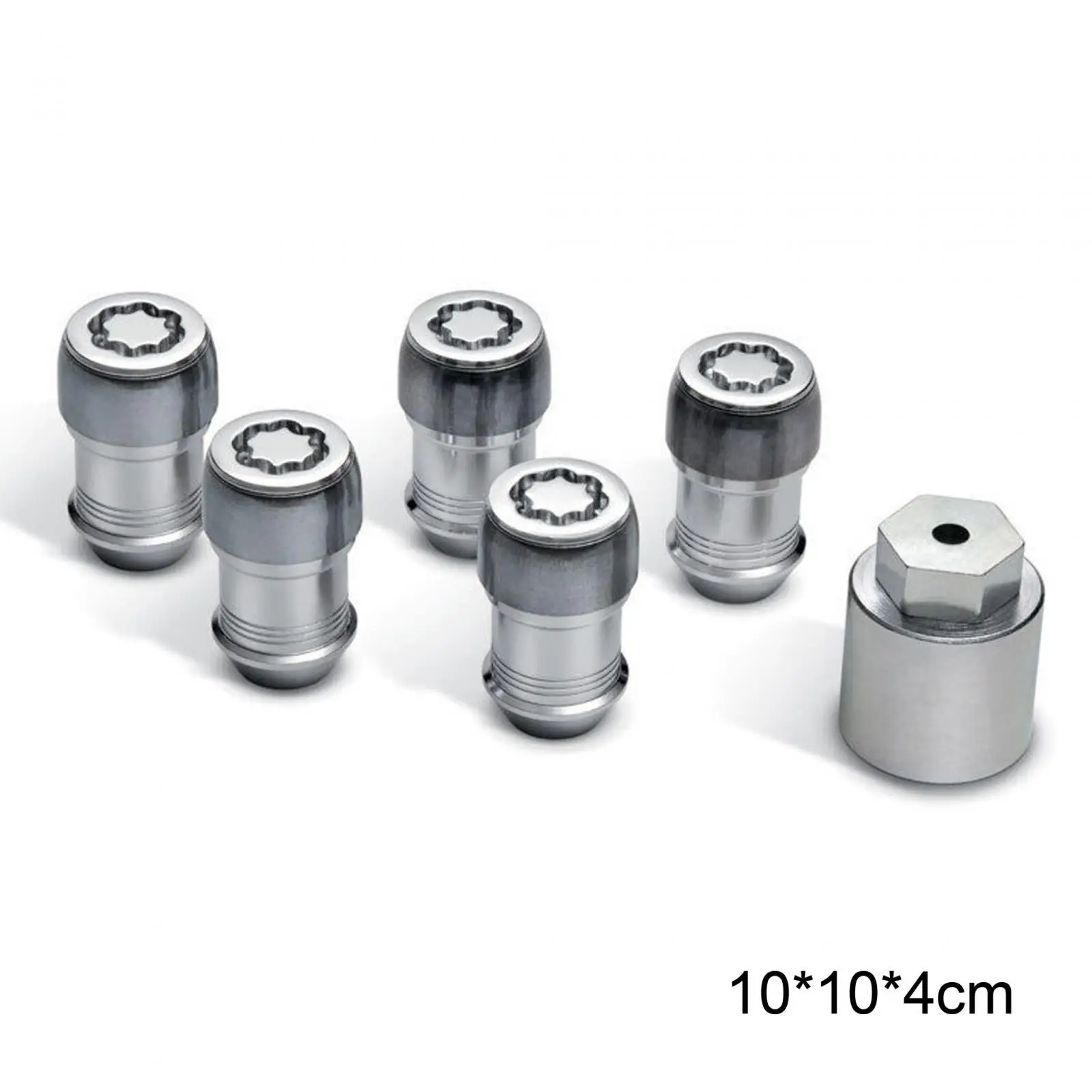 82215711PremiumSparePartsHighPerformanceAlloyWheelLockSet