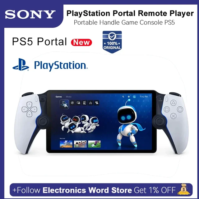 Sony PS5-Portal Remote-Player Playstation-Portal Remote-Player PS5 