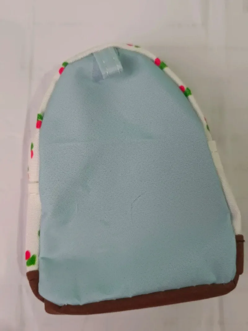 Fashion Kawaii Fabric Canvas Mini Floral Backpack Women Girls Kids Cheap Coin Pouch Change Purses Clutch Bags