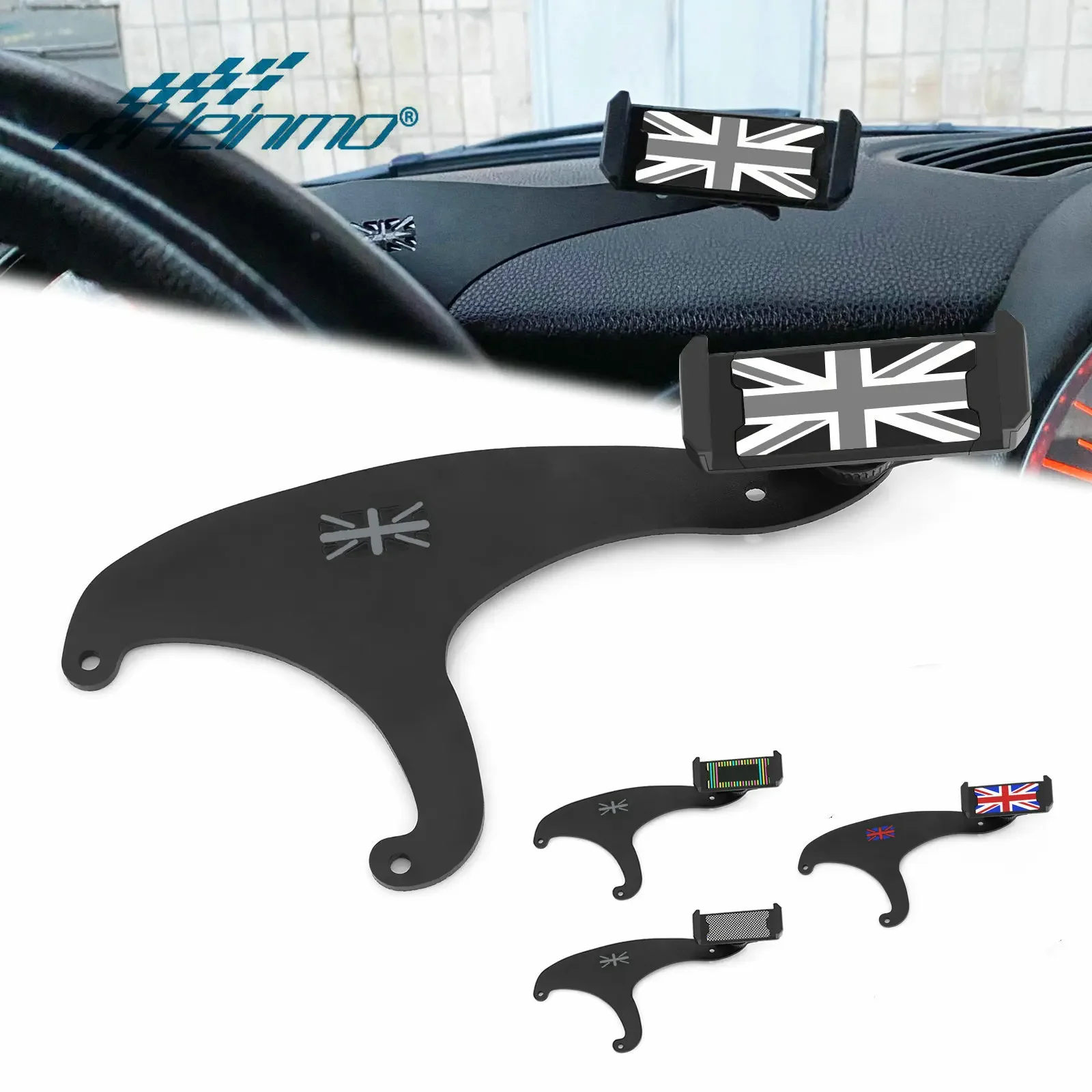 MINI Cooper Cell Phone GPS Holder - Car Interior Accessory