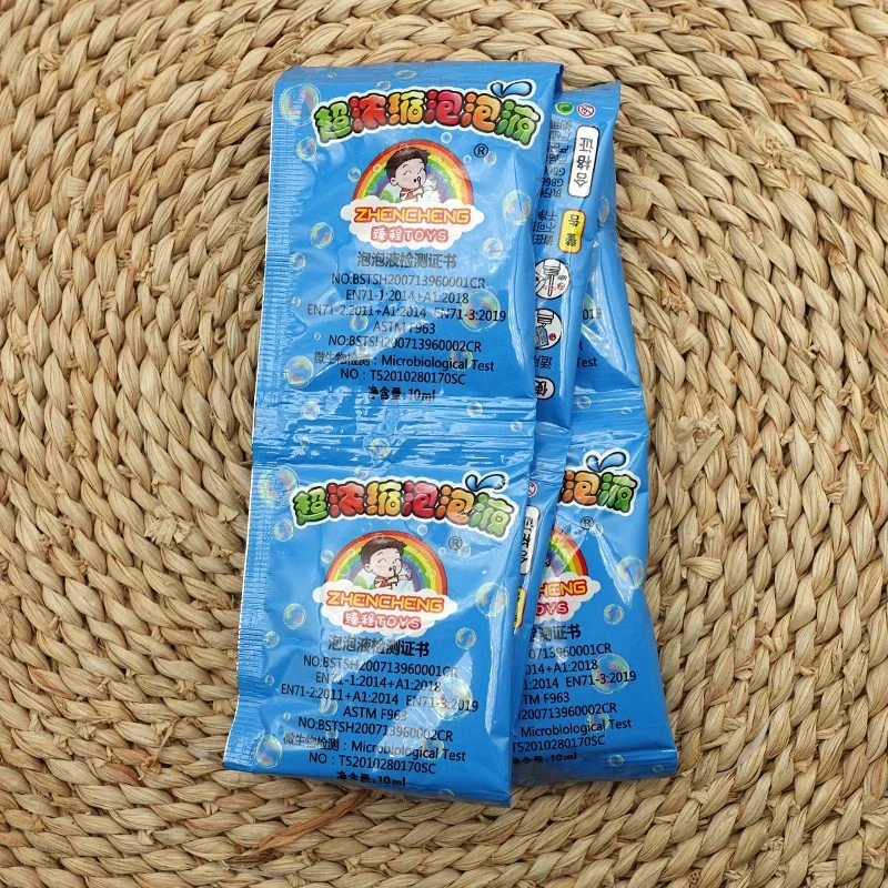 

New 100ML Concentrated Bubble Solution Liquid Soap Water Refills for Children Automatic Bubble Gun Accessories Kids Party Toys