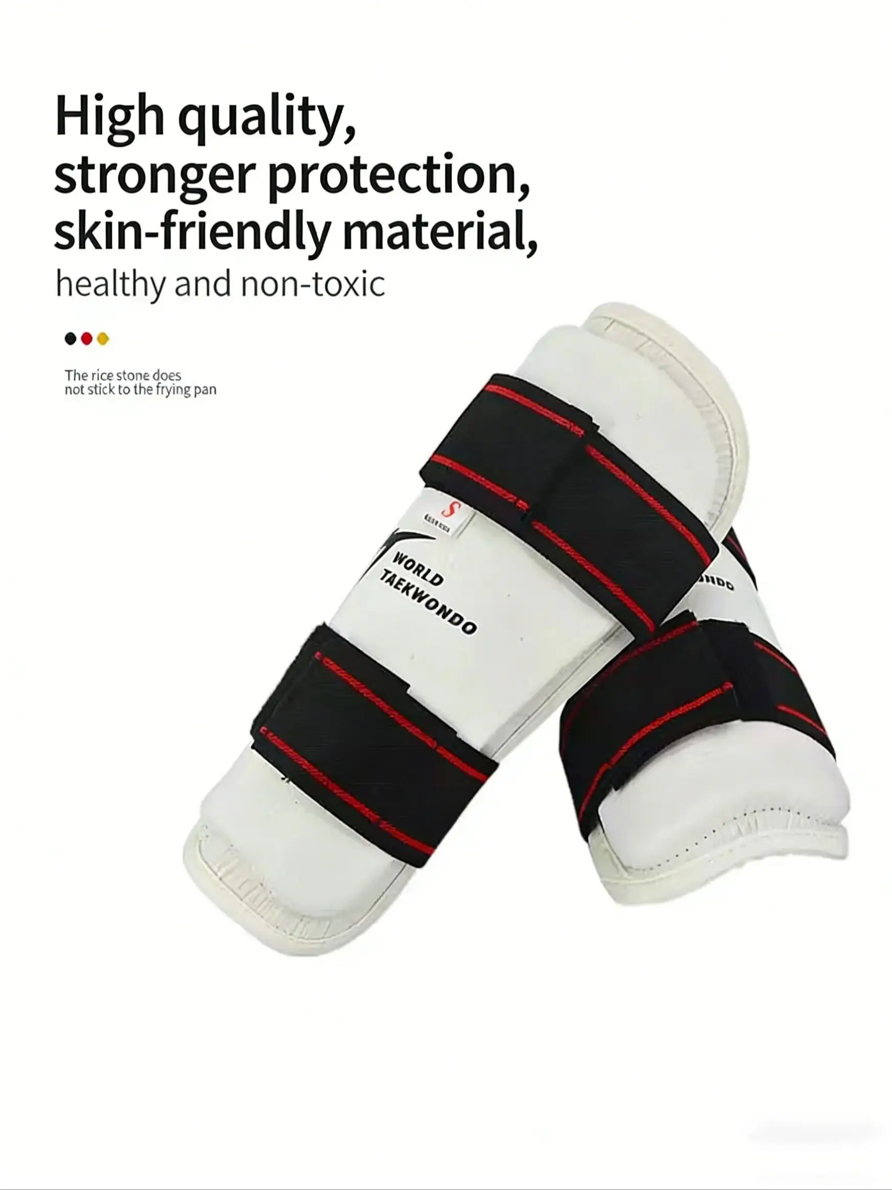 Children's Taekwondo Protective Gear Set - Leg and Arm Guards, Adult Elbow and Knee Pads for Training and Competition