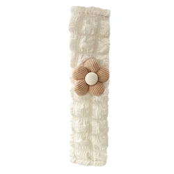Luxury Car Seat Belt Shoulder Cover - Soft, Cute & Protective (Brown 2)