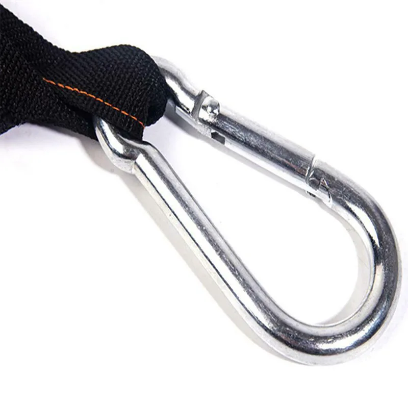 Correas de suspensión AB para Fitness, resistentes a desgarros, un par para barra de dominadas, levantador de piernas co