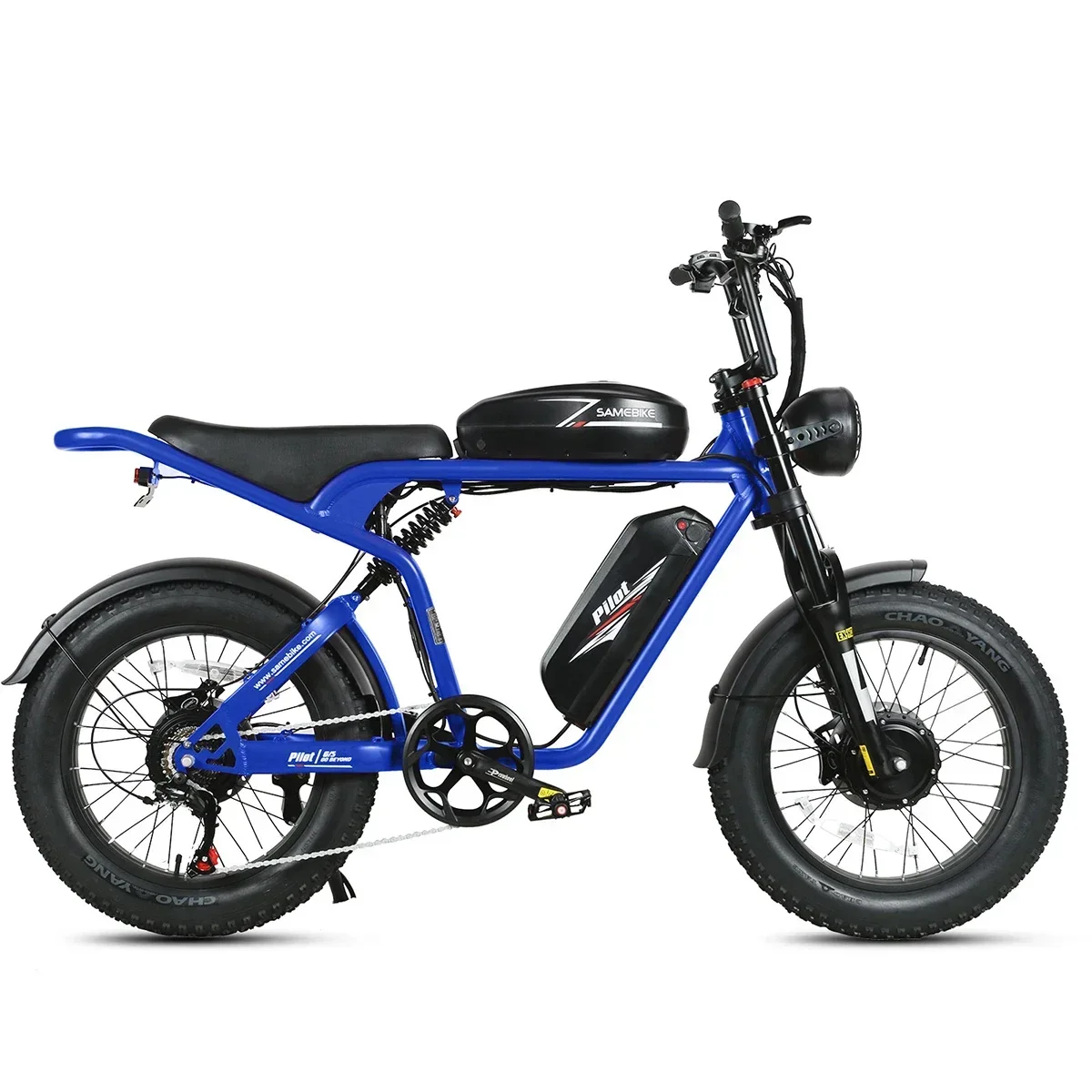 SAMEBIKE M20-II M20-III 2000W 48V 32Ah Max Speed 60km/h 20inch Tire Rang 220km Electric Bike LCD Display