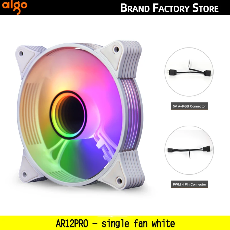 white single fan