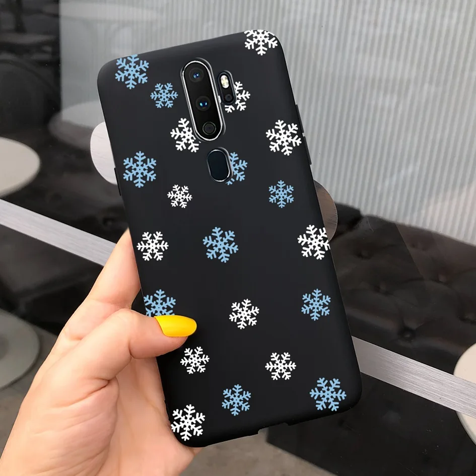 Fashion Flower Cute Painted Back Cover - Soft Protective Case
