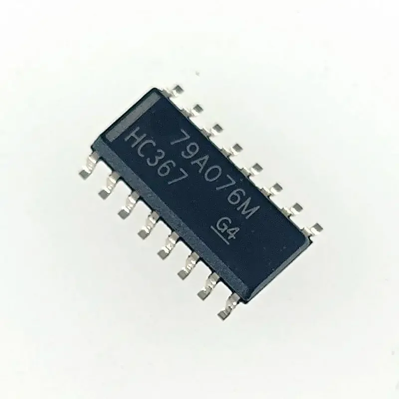 

10 шт./лот SN74HC367DR SILKSCREEN HC367 TSSOP16 драйвер буферный чип IC коллектор новый оригинальный