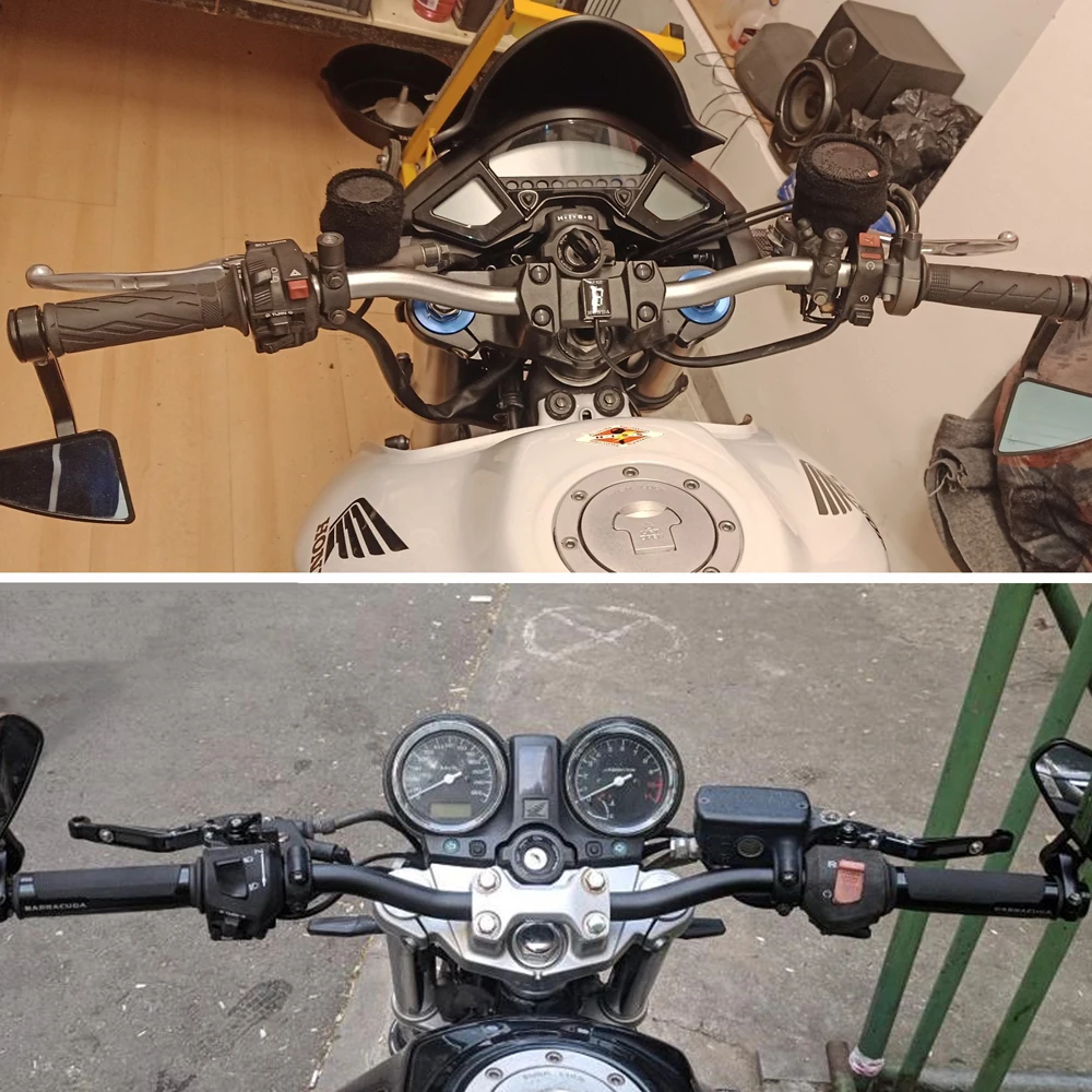 22mm  ڵ  ˷̴ ձ Ƴ¡ 7/8 ''Ƽ  ȥ ߸ Ű ͻŰ ER6N Z900 CBR600RR CB400