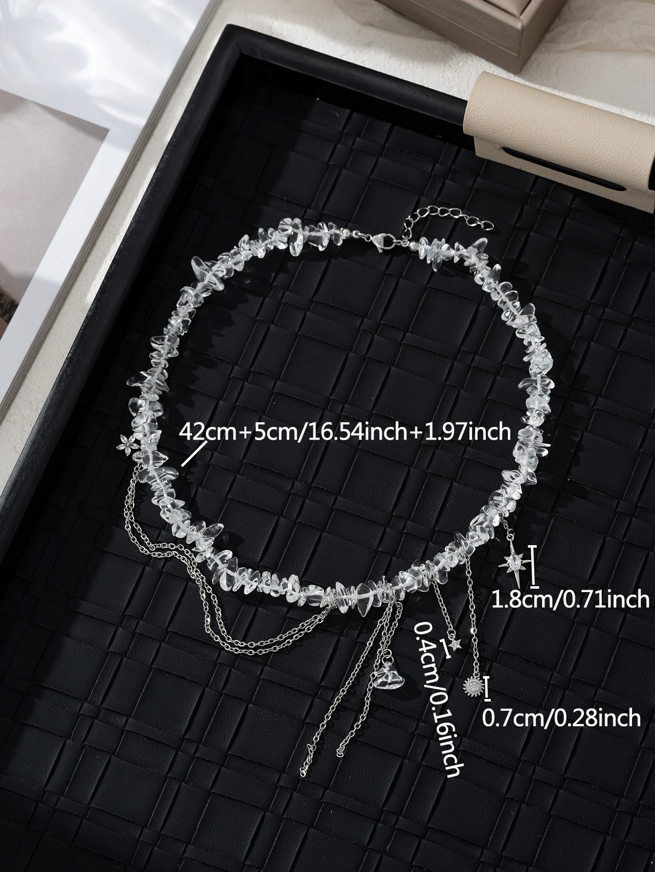 Necklace Tassel Pendant for Music Festival Daily Jewelry Accessories