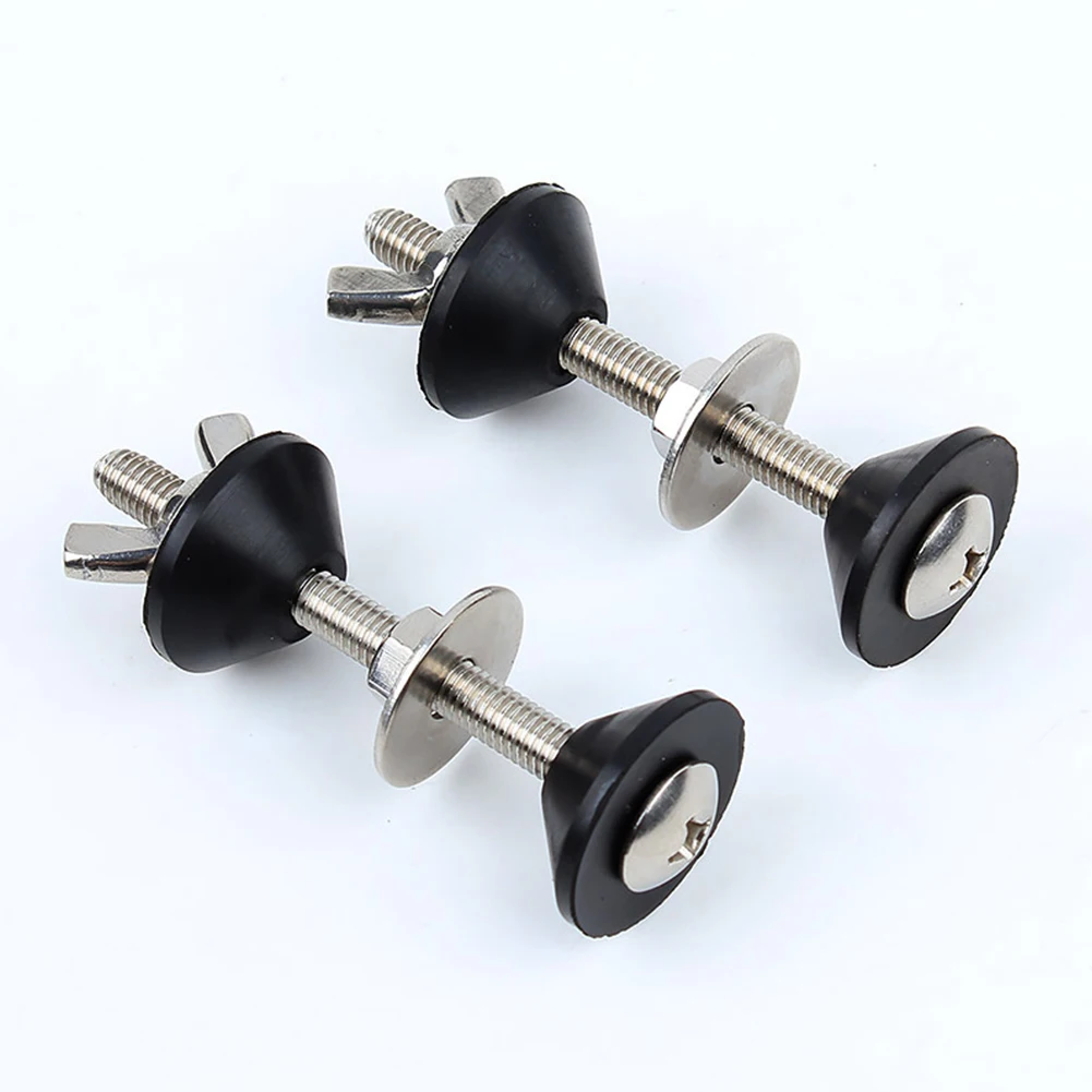 2PCSToiletTankBoltsScrewsCisternToToiletPanFixingFitting
