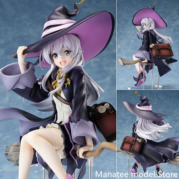 

FuRyu Original Majo no Tabitabi Elaina 1/7 PVC Action Figure Anime Figure Model Toys Figure Collection Doll Gift