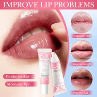 Baume à lèvres foncé éclaircissant, masque mélanine, brillant, exfoliant, traitement rose, réduit les lignes des lèvres, améliore la sécheresse, hydratant 3