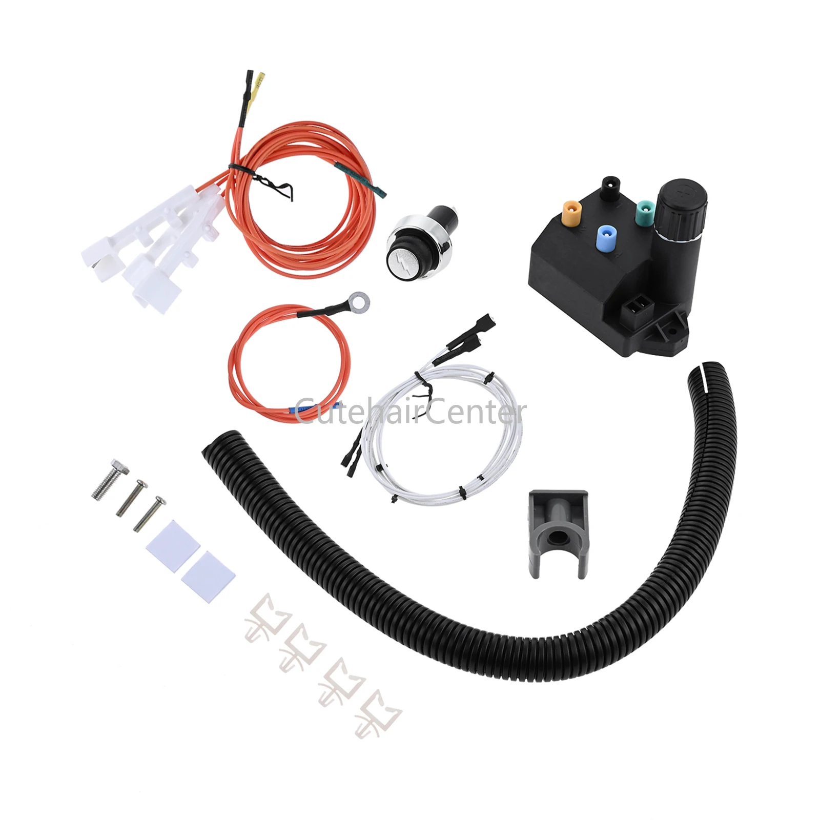 Kit de ignitor de parrilla 66354 Para Weber Genesis II 310/315, parrillas de Gas, reemplazo de encendido de 4 salidas, E310, S310, SE310, E315, S315, CE31, 1 Juego