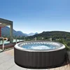 Portable Inflatable Hot Tub, Outdoor Pool, Free Standing, Foldable Swim Pool, Ice Bath, 2022 3
