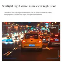 Czsky 2k 1440P HD WiFi Dash Cam for Car DVR Camera Video Recorder Auto Night Vision WDR Voice Control Wireless 24H Parking Mode - Image 6