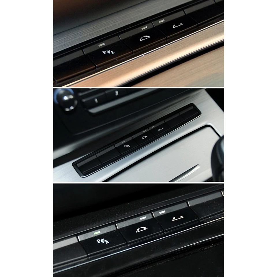 Unité De Commutation Console Centrale BMW Z4 E89 - Bouton Toit Ouvrant, Radar - Remplacement Direct OE 61319146642 - 6
