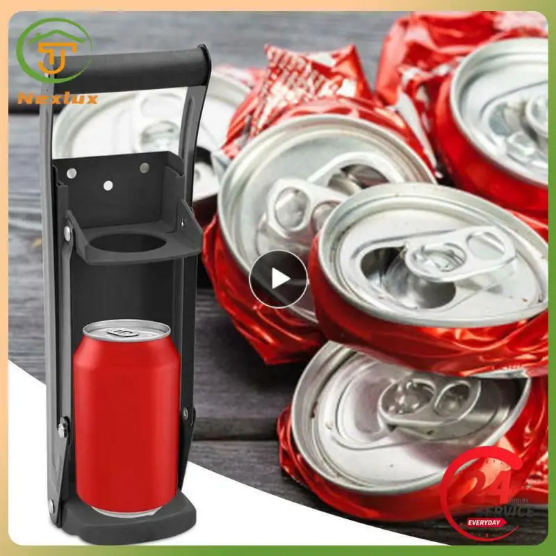 

Can Press Bottle Crusher Metal Can Crushers Heavy Duty Bottle Opener Smasher Kitchen Tools For Soda Beer Cans Bottles