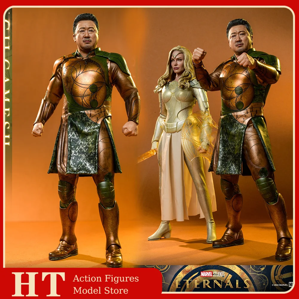 

Hottoys MMS637 1/6 Eternals Male Soldier Gilgamesh Don Lee Full Set Model 12Inch Action Figure Movable Doll Fans Holiday Gifts