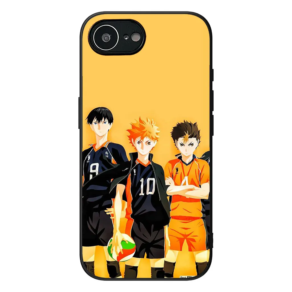 Karasuno Haikyuus Yu Nishinoya Yuu Protective Phone Case