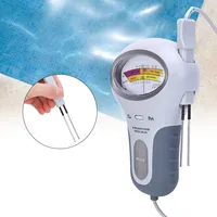Chlorine Tester Pool Chlorine Tester PC‑102 CL2 Chlorine &amp  Tester Swimming Pool Spa Water Quality Analyzer with Probe