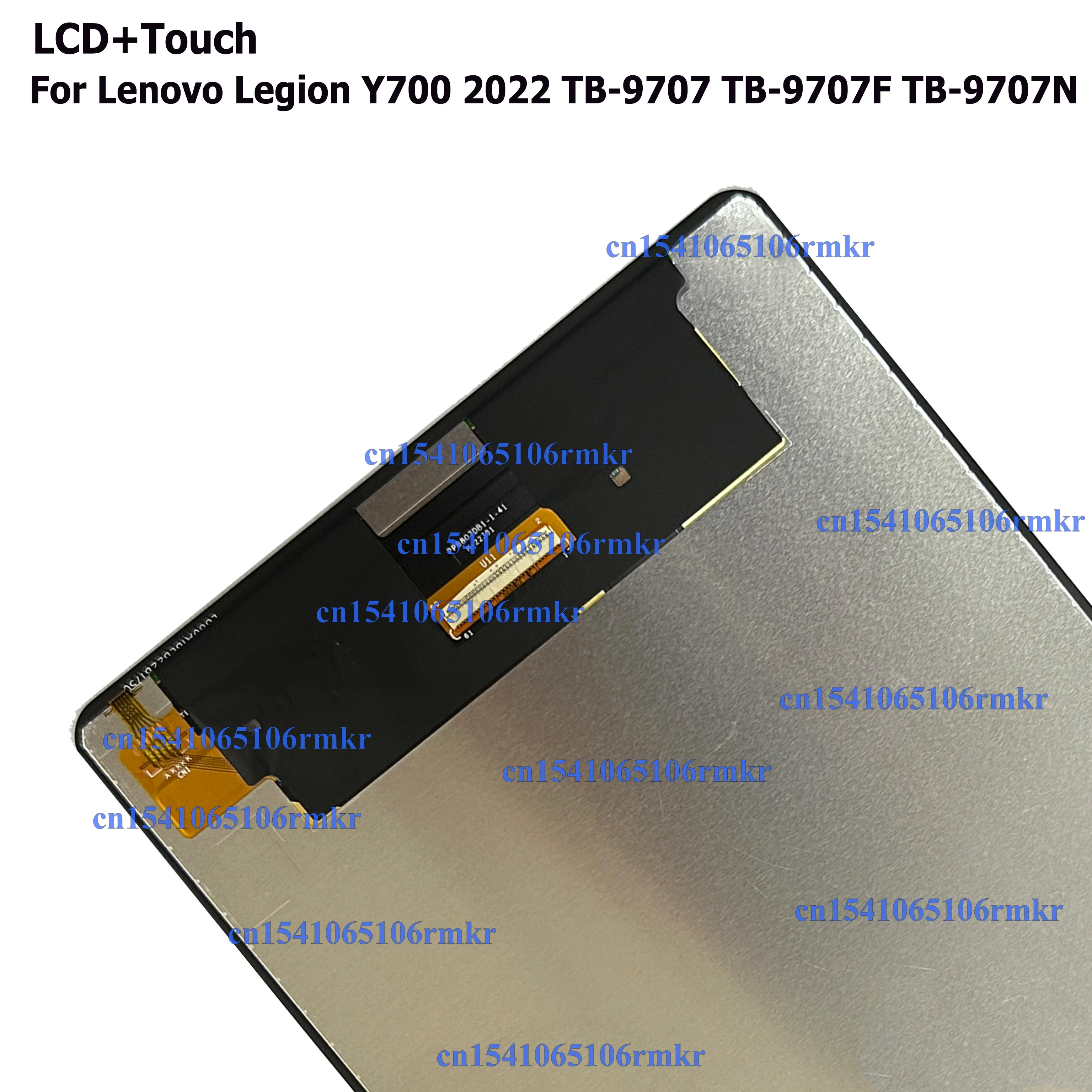  LEGION Y700 2022 1  º TB-9707F TB-9707N TB9707 LCD ÷ ġ ũ Ÿ   ǰ, 8.8 ġ