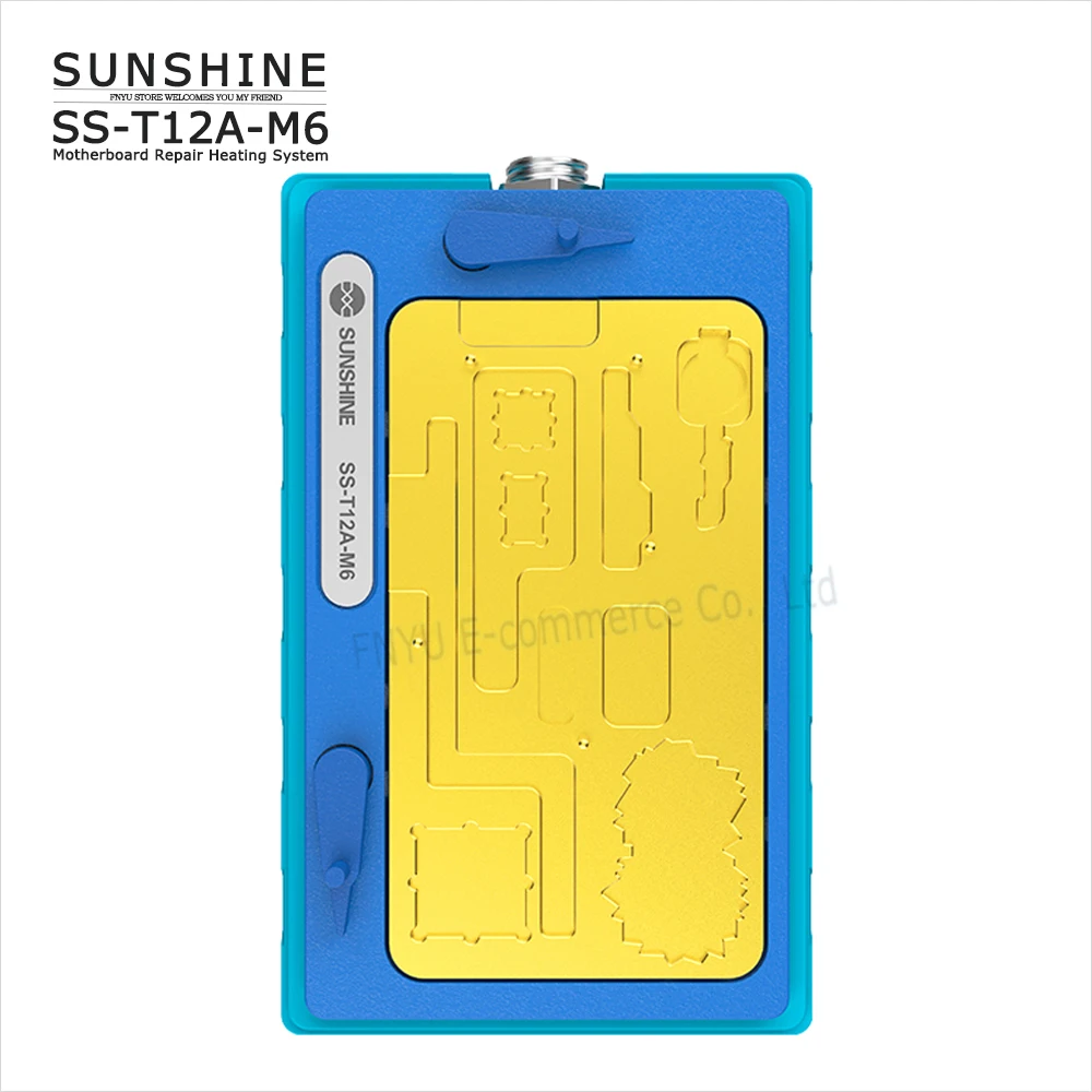 

Motherboard layered heating station 6 In 1 SUNSHINE SS-T12A-M6 CPU hard disk removal Fingerpr For IPX XS MAX 11 PRO MAX
