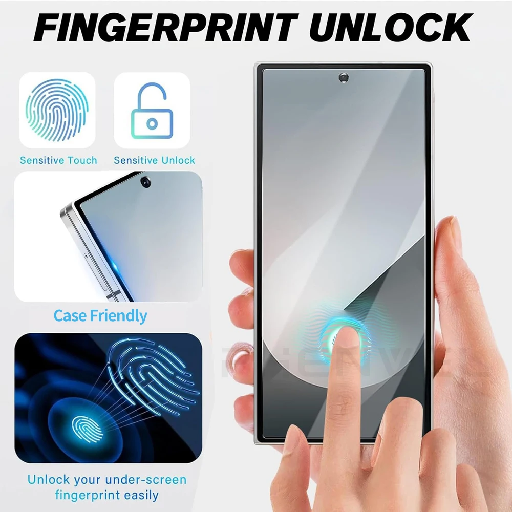 4 قطعة HD واقي شاشة مقسى لهاتف سامسونج جالاكسي Z F...