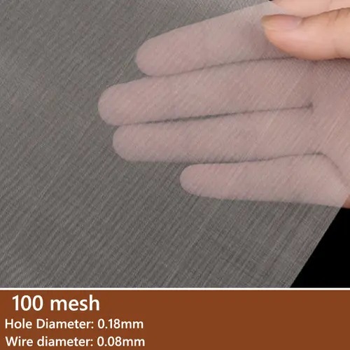 1-5pcs 304 Stainless steel filter screen 4/5/8/20/30/40-400 Mesh Woven Wire High Quality Stainless Steel Screening Filter Sheet - Image 16