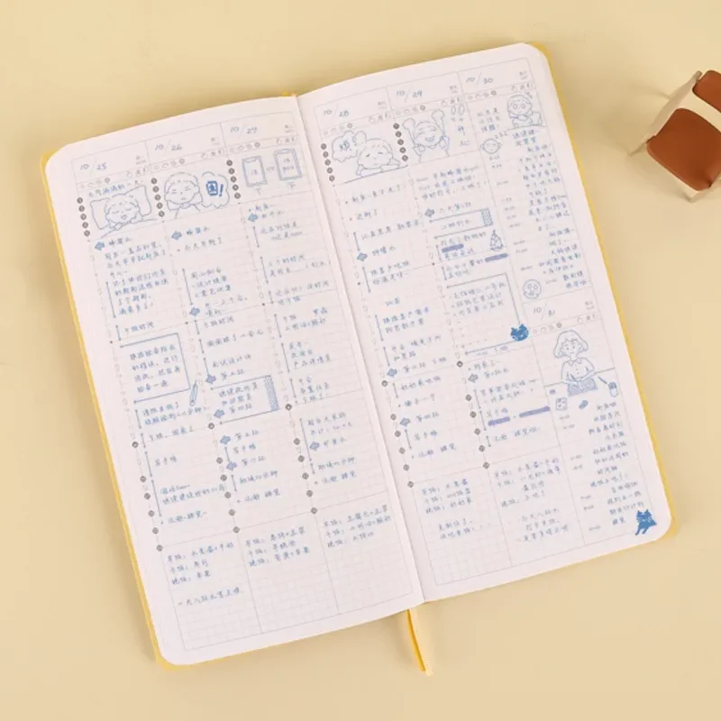 Pocket Size Weekly Planner Journal Notebook Monthly Daily Calendar Planning Time Management 176 Pages To do List Diary
