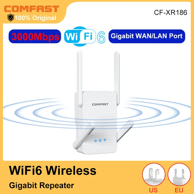Repetidor Wi-Fi 6 