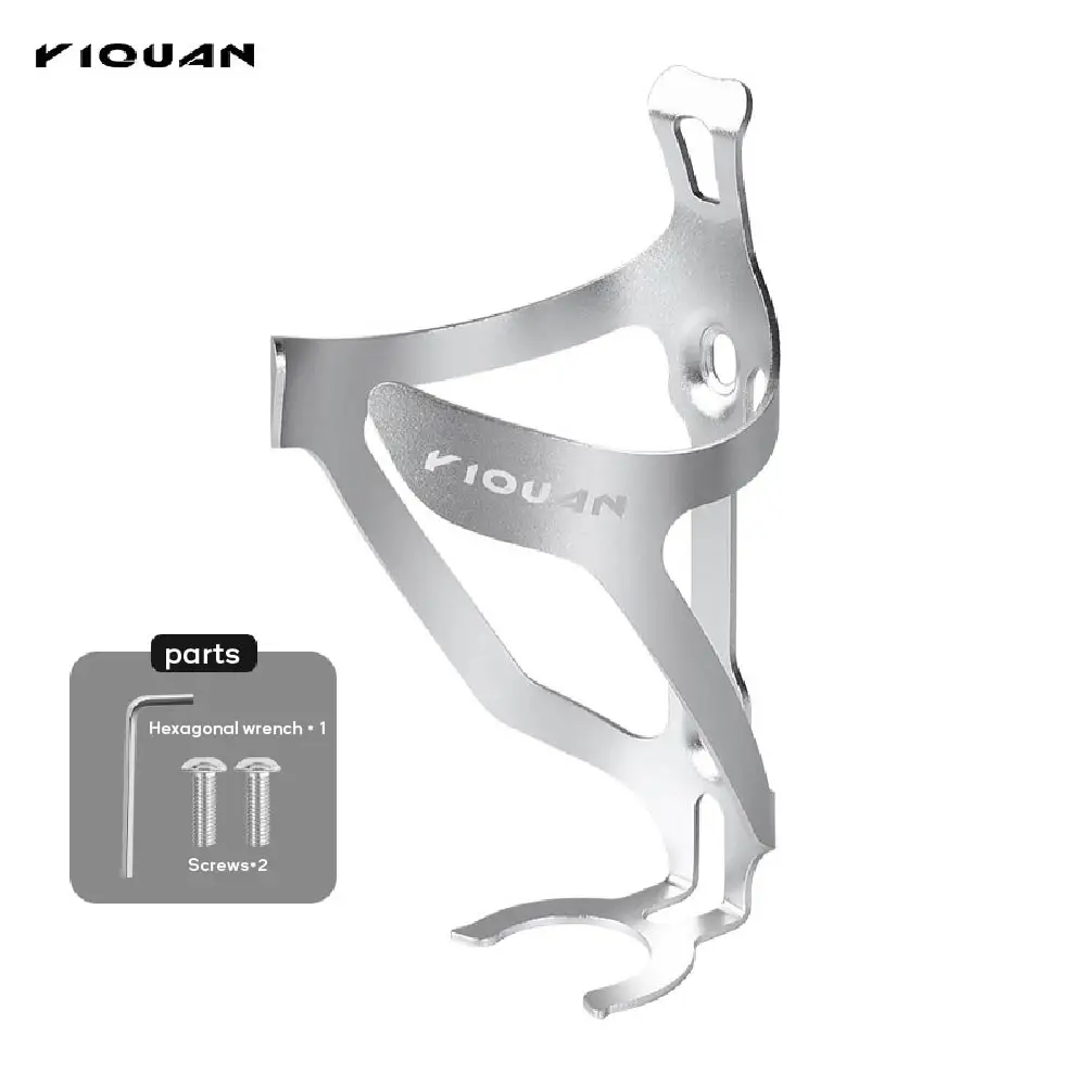 MTB Bike Water Bottle Holder-Lightweight Alloy Aluminum Bike Water Bottle Cage Bicycle Cup Holder for Road & Mountain