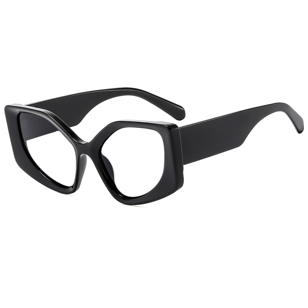 R57291 Bonbon farbe Katzenauge Lesebrille Frauen Mode bunte große Rahmen presbyopische Brille diopt risch 50 300 – Detail 2