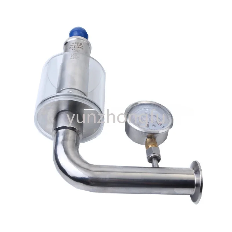 

304 stainless steel/beer fermentation tank/exhaust valve/pressure gauge/discharge/water seal/pressure reducing/relief valve