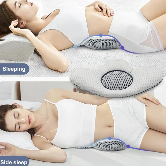 Back Cushion Detachable Round Object 3D Extended Support Lumbar