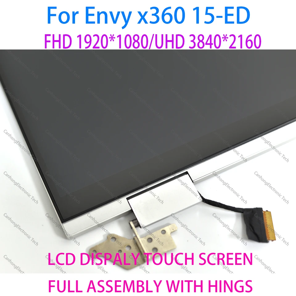 Pannello Display 15,6" LED Full HD Per HP ENVY 15-ep0002nl - Foto 3