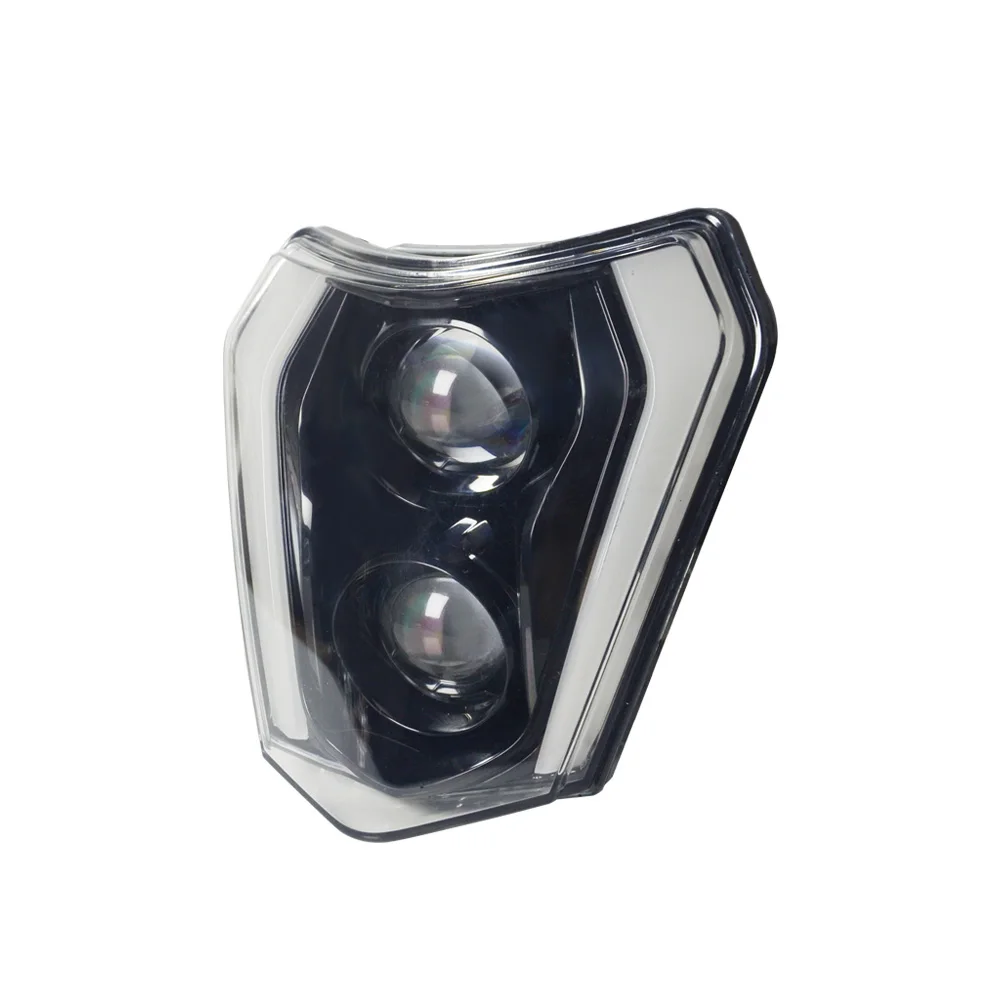 Motorcycle LED Headlight Headlamp DRL Light For KTM EXC EXCF SX SXF XC XCF XCW X