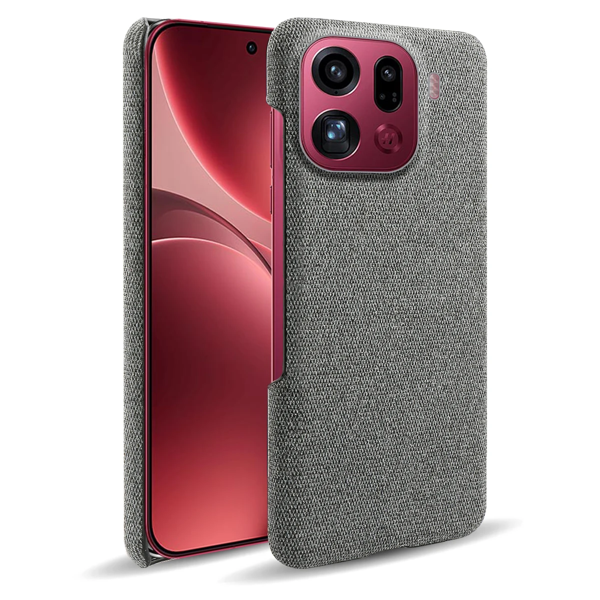 Luxury Slim Fabric Cloth Phone Case - Premium Accessories