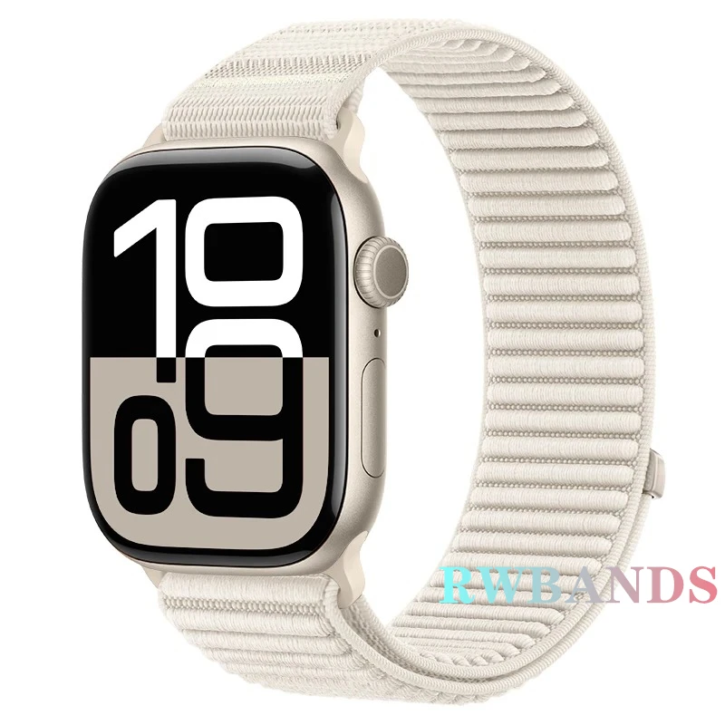 Nylon Loop Strap Bracelet
