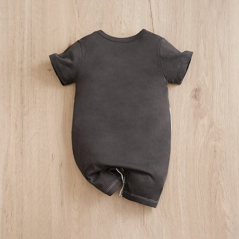Baby Short Sleeve Summer Jumpsuit 0-18 month