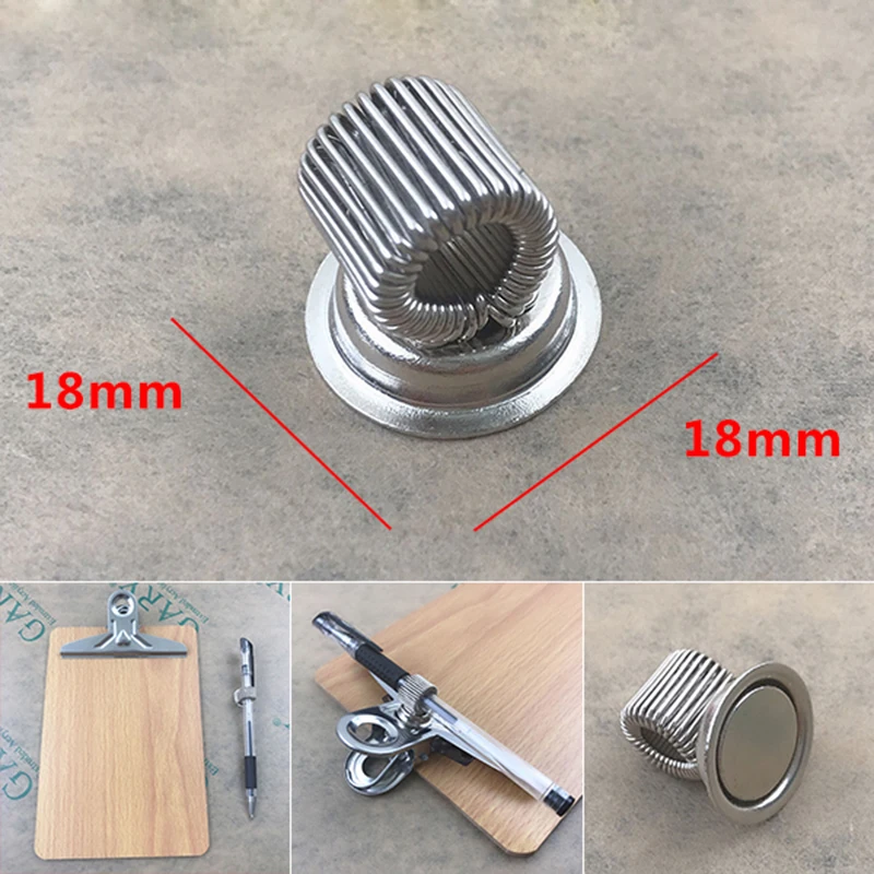 Pen Holder Pen And Brush Holder Desk Organizer Desk Storage Rack Stainless Steel Pen Holder