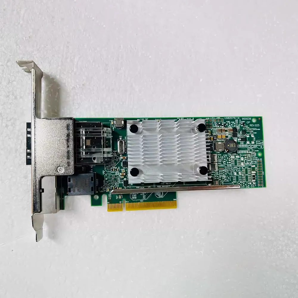 EN0S/EN0U PCIe3 10기가비트 네트워크 카드 (10Gbx2+1GbEx2) 4개의 전기 포트 포함 00E2715 00E2719
