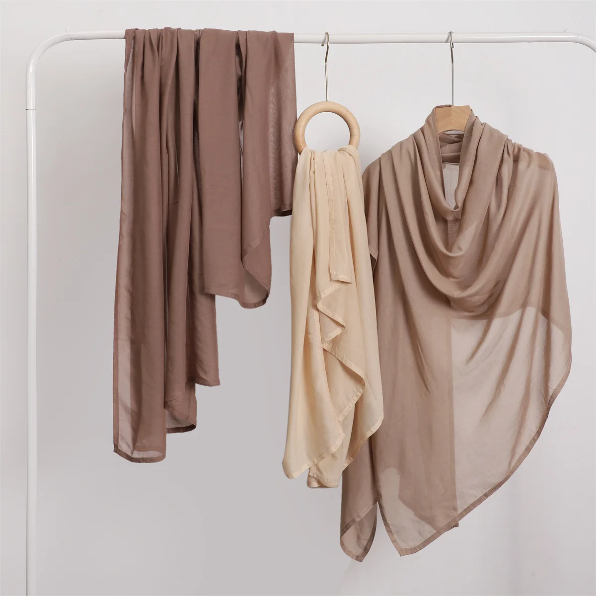 Рисунок 4 - Мягкий вискозный хлопковый однотонный